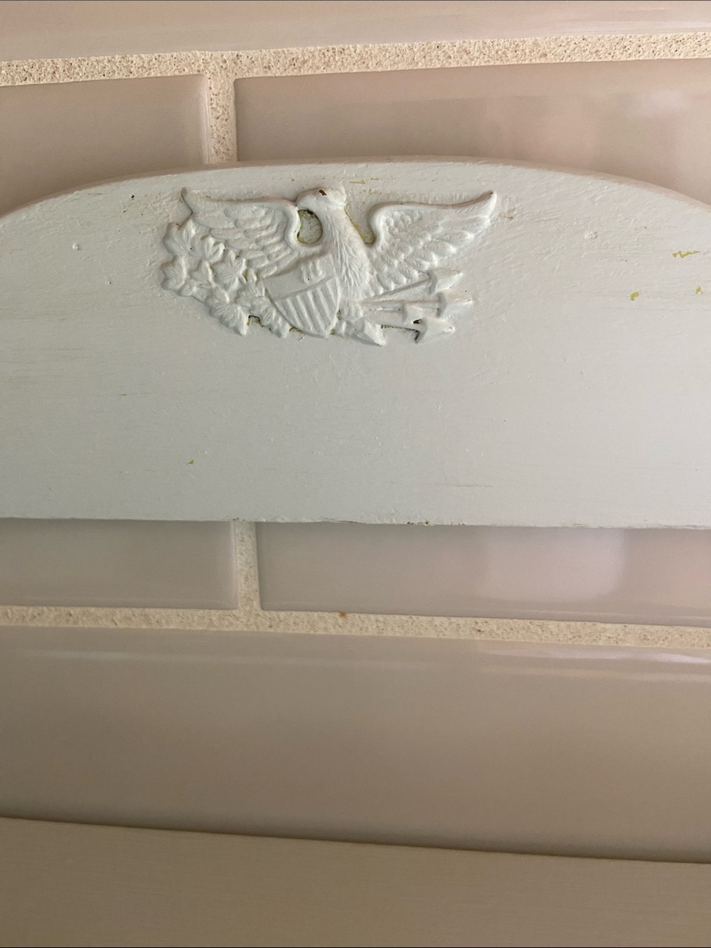 Vintage 1940s Wooden Wall Spice Rack 3 Tier Farmhouse Cottage Kitchen Shelf - Picture 5 of 13